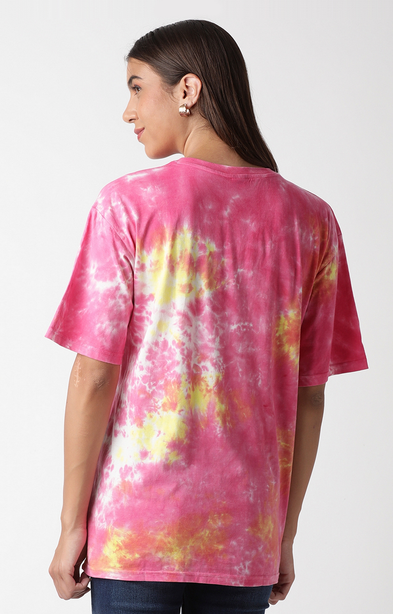 Blue Saint | Pink Tie Dye T-Shirts 3