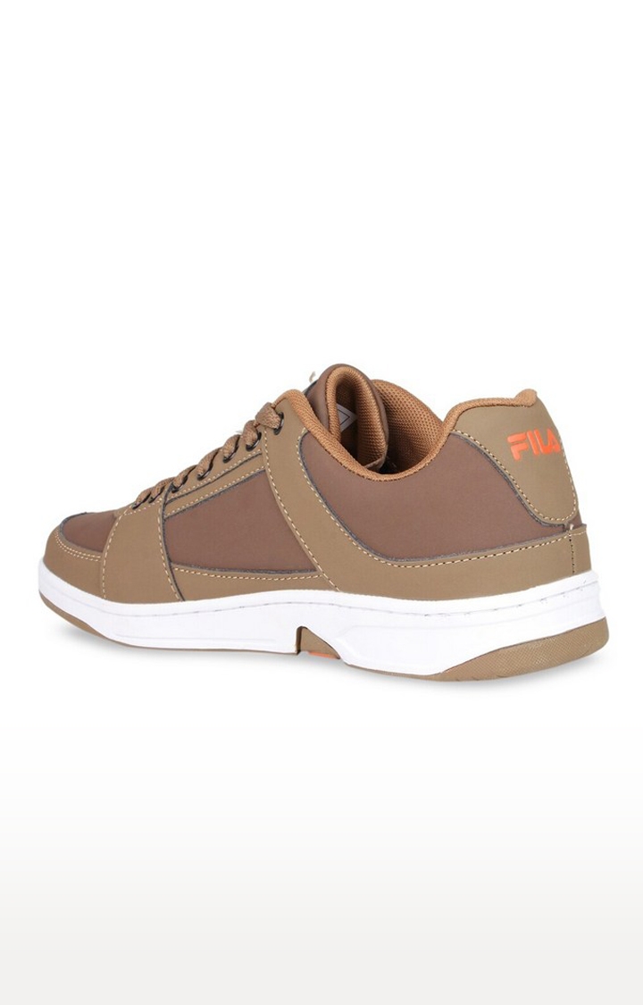 FILA | Men's Brown PU Sneakers 2