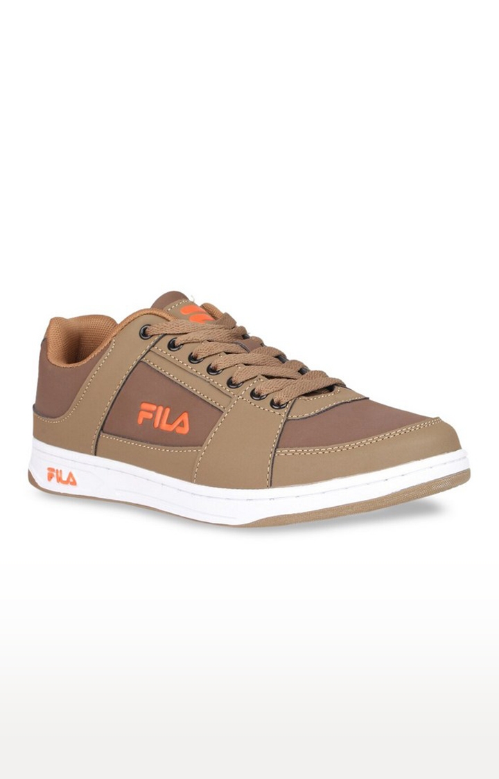 FILA | Men's Brown PU Sneakers 0