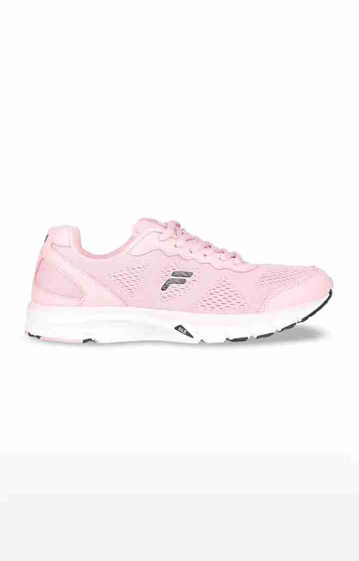 Women's Pink PU Outdoor Sports Shoes