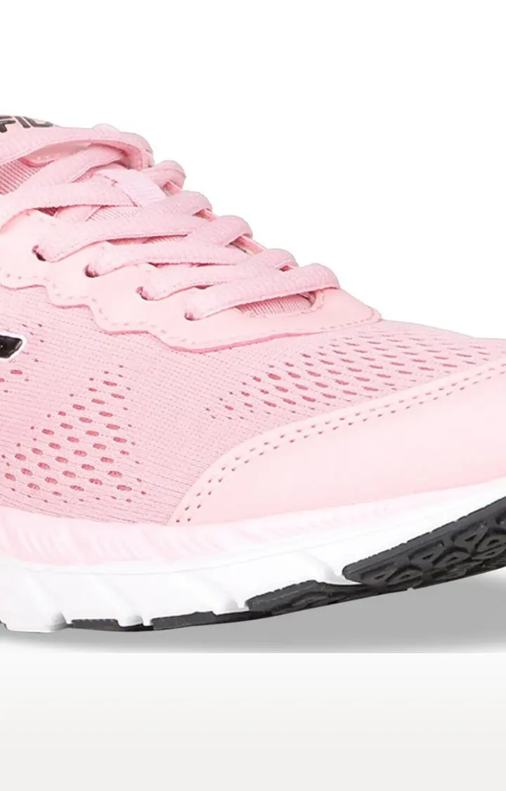 Women's Pink PU Outdoor Sports Shoes