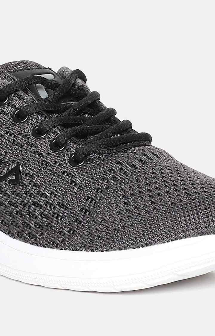 Men's Grey Mesh Outdoor Sports Shoes