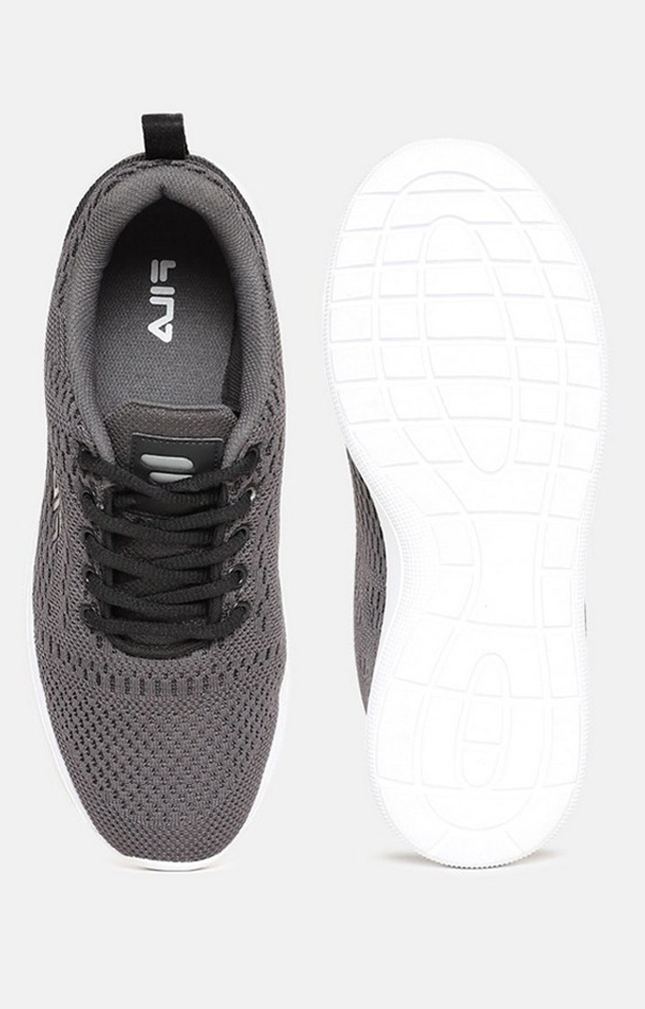 Men's Grey Mesh Outdoor Sports Shoes