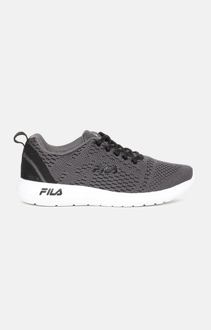 Men's Grey Mesh Outdoor Sports Shoes