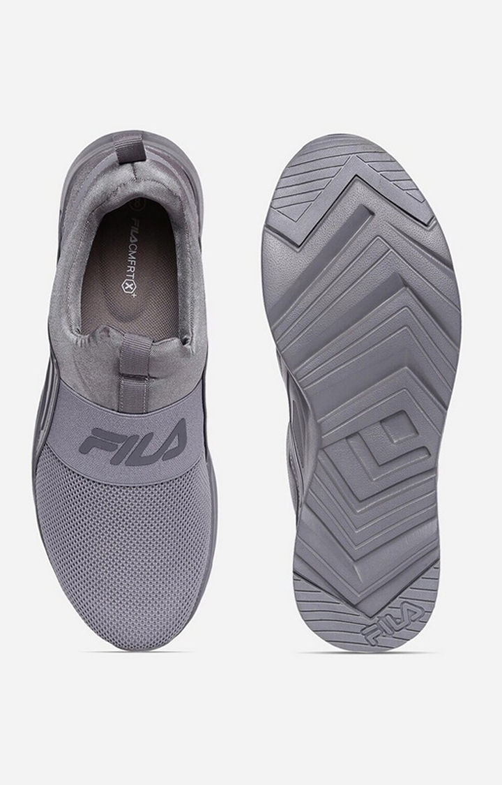 FILA | Men's Grey PU Sneakers 3