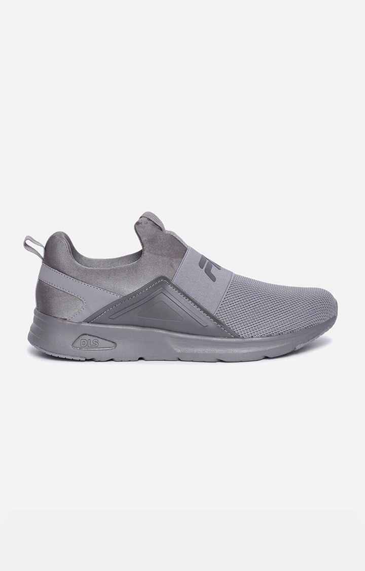 FILA | Men's Grey PU Sneakers 1