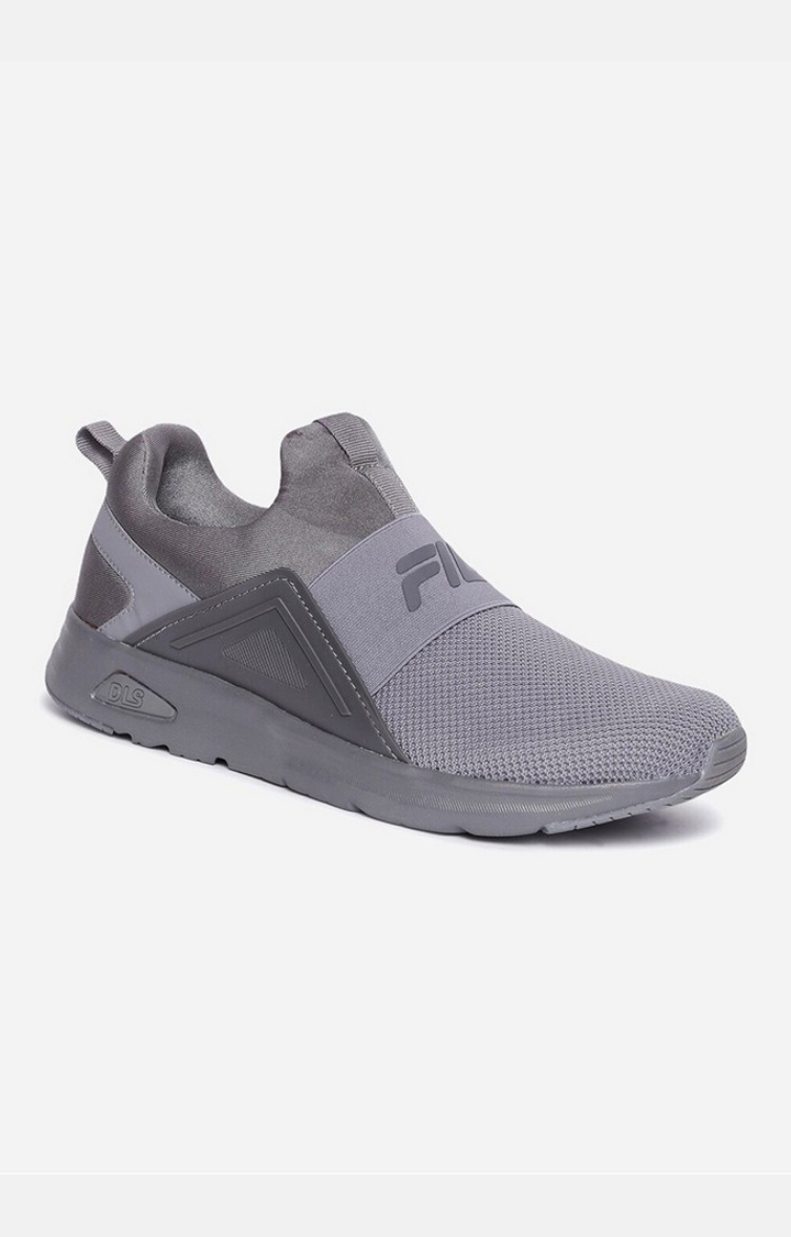 FILA | Men's Grey PU Sneakers 0