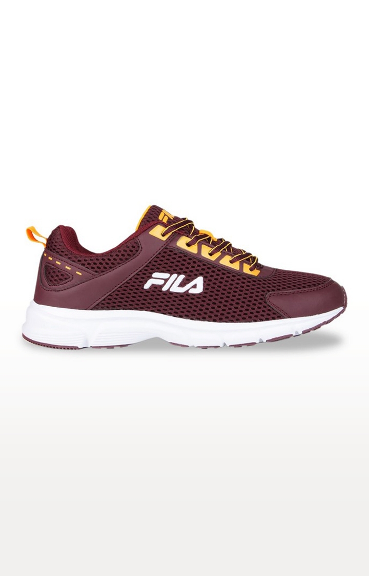 FILA | Men's Red PU Outdoor Sports Shoes 1