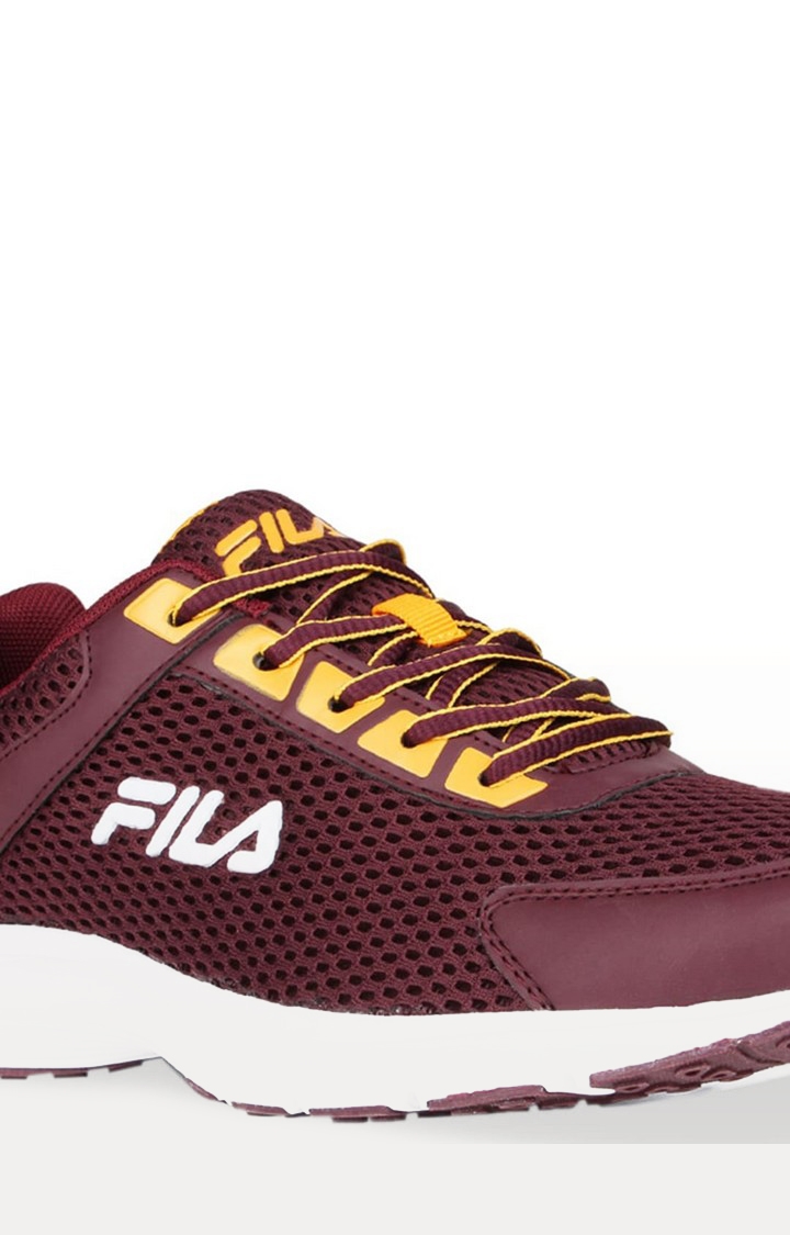 FILA | Men's Red PU Outdoor Sports Shoes 4