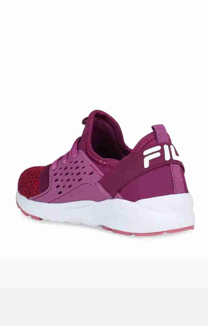 Boy's Purple PU Sneakers