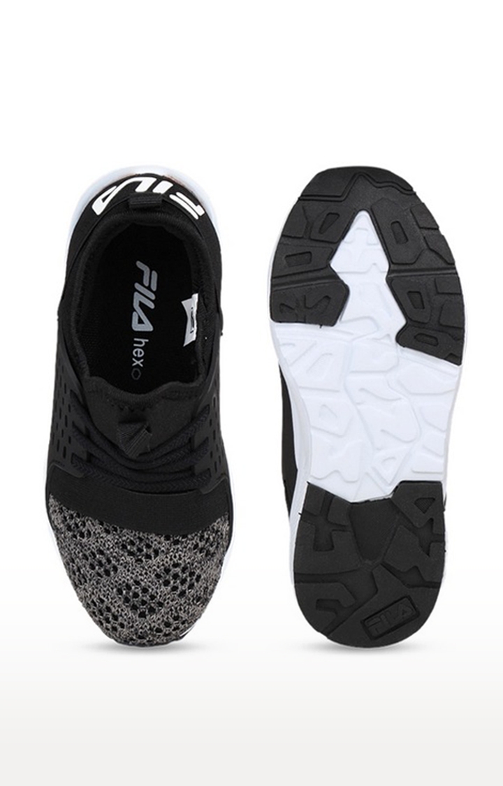 FILA | Boy's Black PU Sneakers 3