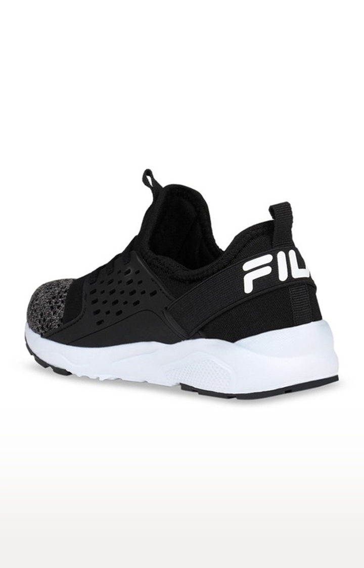 FILA | Boy's Black PU Sneakers 2