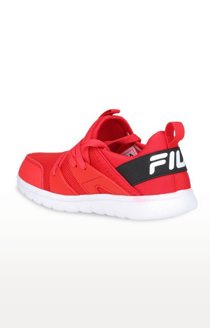 FILA | Boy's Red PU Sneakers 2