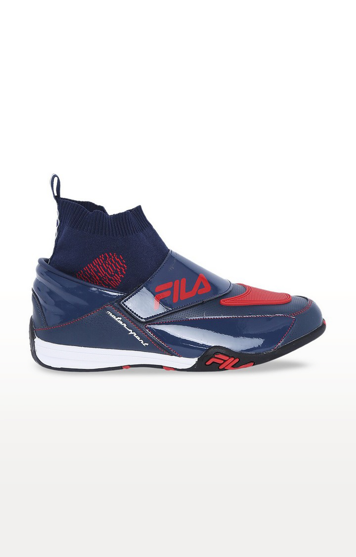 Blue Tailfin Shoes