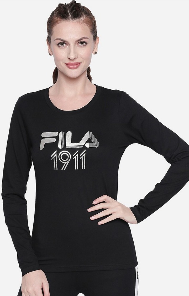 Fila polyester t shirt shop