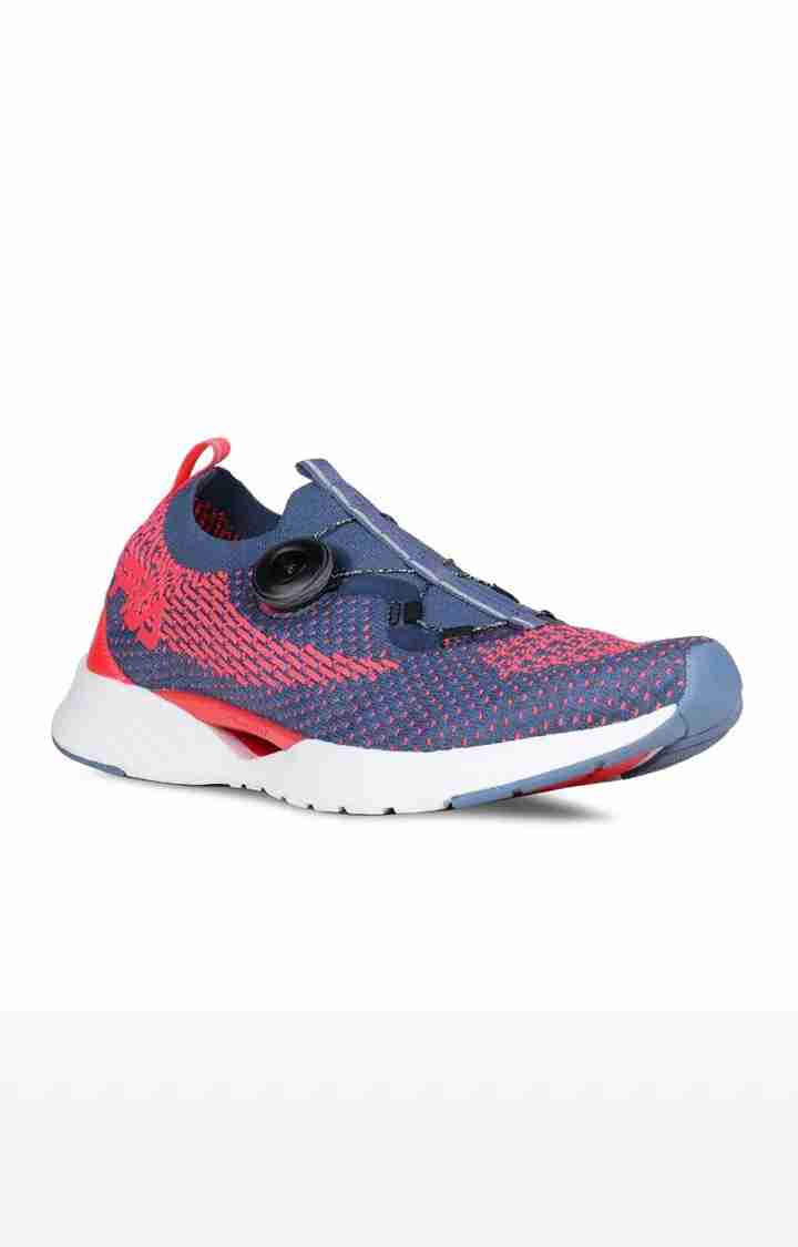 Men's Blue PU Outdoor Sports Shoes