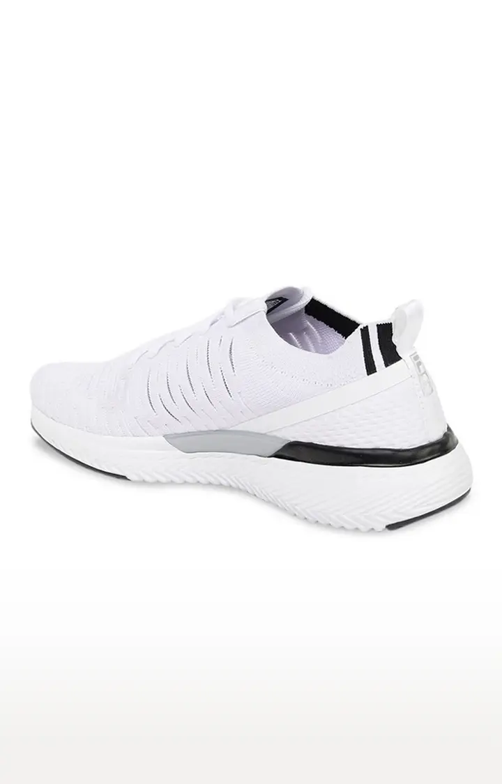 Men's White PU Outdoor Sports Shoes