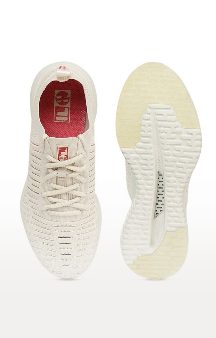 FILA | Women's White PU Outdoor Sports Shoes 3