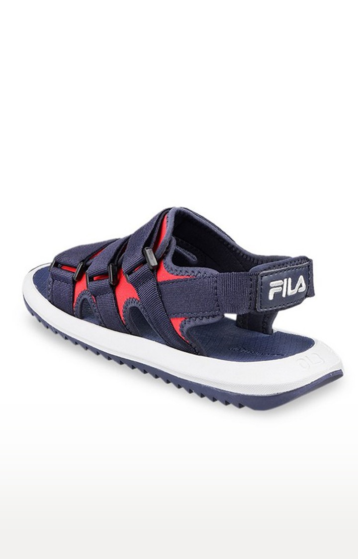 Men's Blue PU Sandals