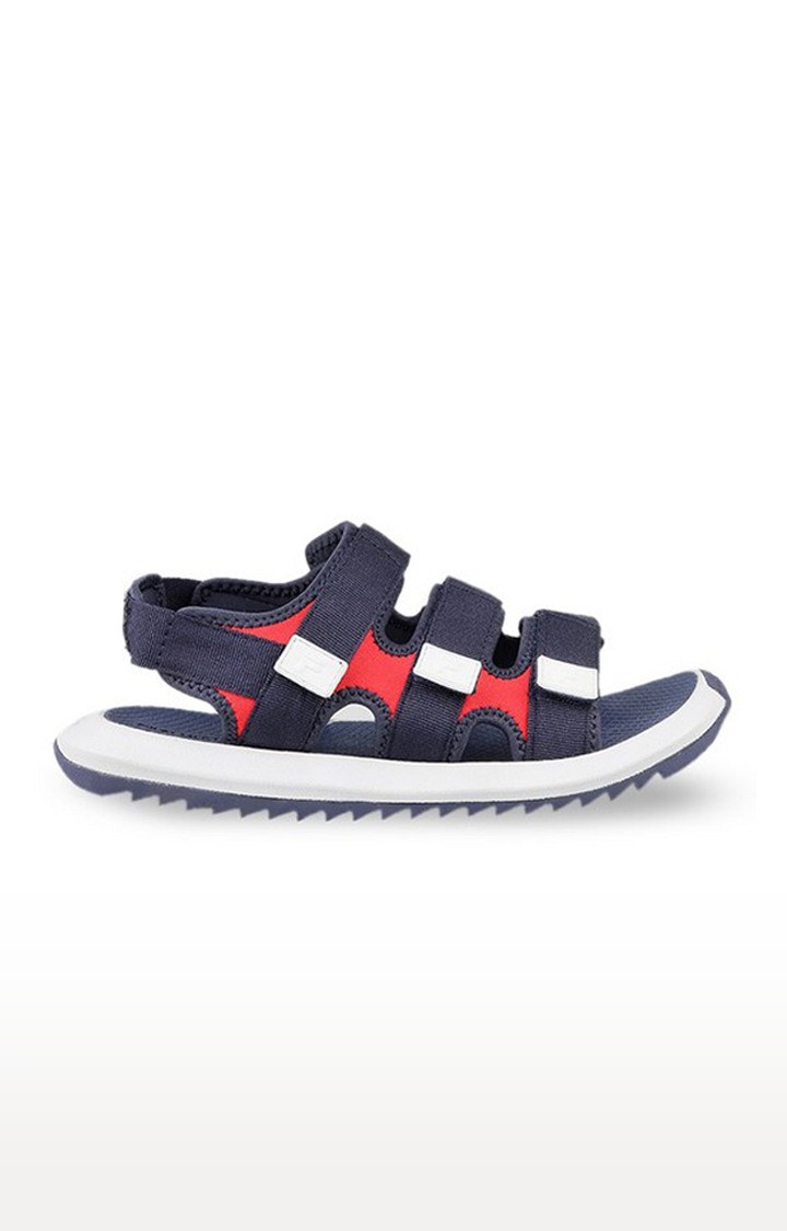 Men's Blue PU Sandals