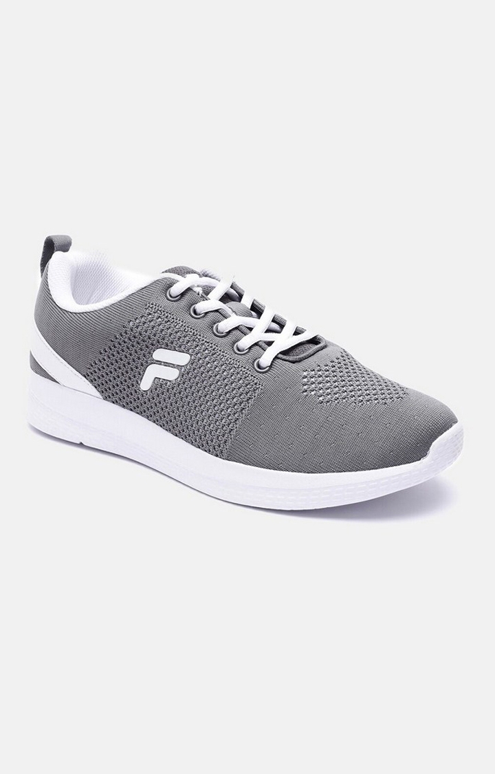 FILA | Women's Grey PU Outdoor Sports Shoes