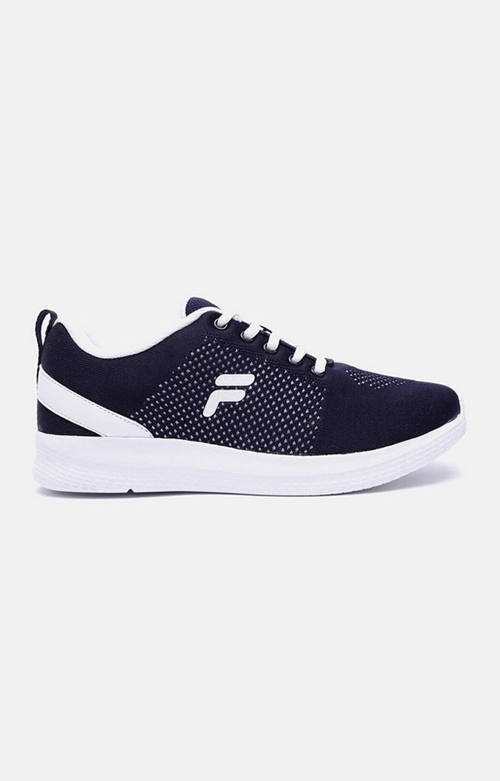 Women's Blue PU Outdoor Sports Shoes