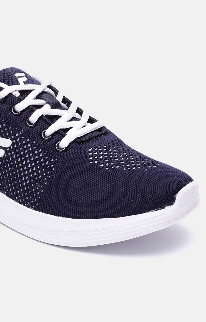 Women's Blue PU Outdoor Sports Shoes
