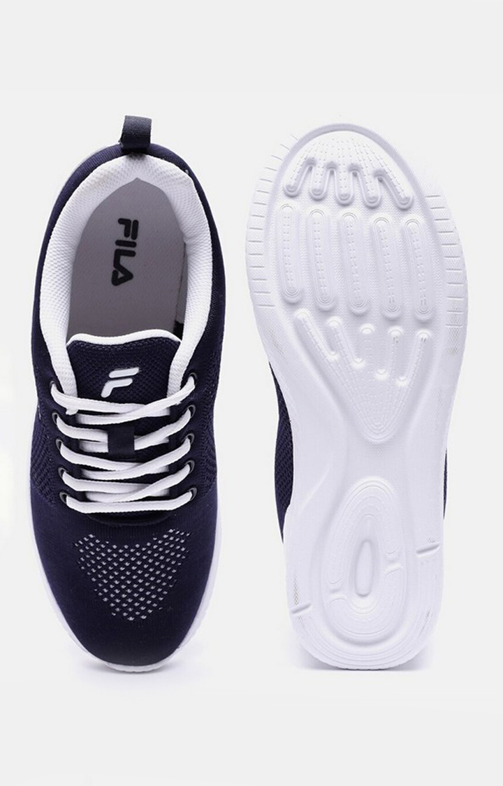 Women's Blue PU Outdoor Sports Shoes