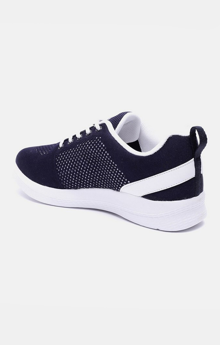 Women's Blue PU Outdoor Sports Shoes