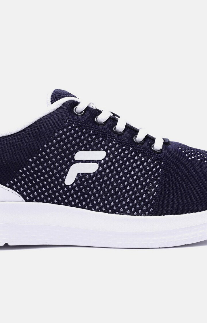 Women's Blue PU Outdoor Sports Shoes