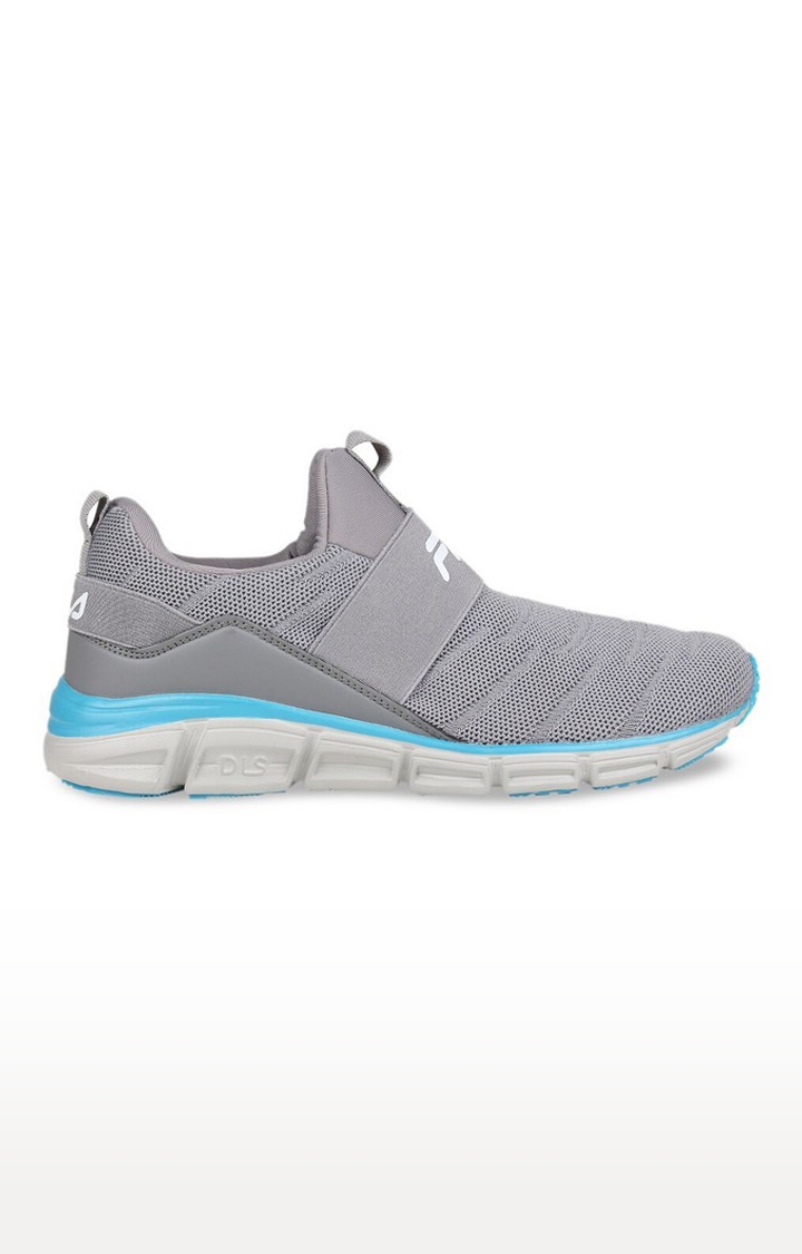 FILA | Women's Grey PU Outdoor Sports Shoes 1