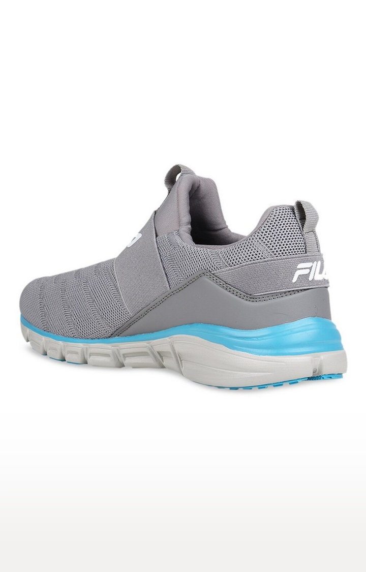 FILA | Women's Grey PU Outdoor Sports Shoes 2