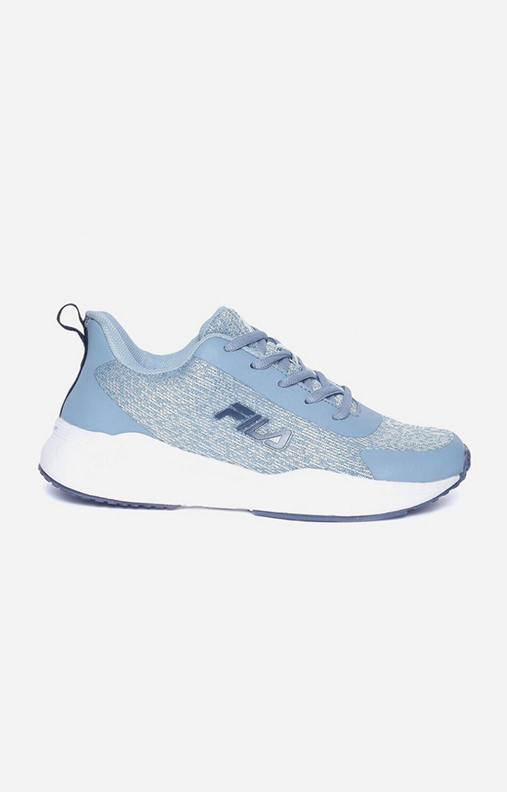 FILA | Women's Blue PU Outdoor Sports Shoes 1