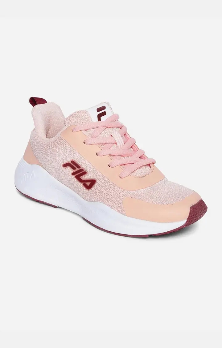 FILA | Women's Pink PU Outdoor Sports Shoes