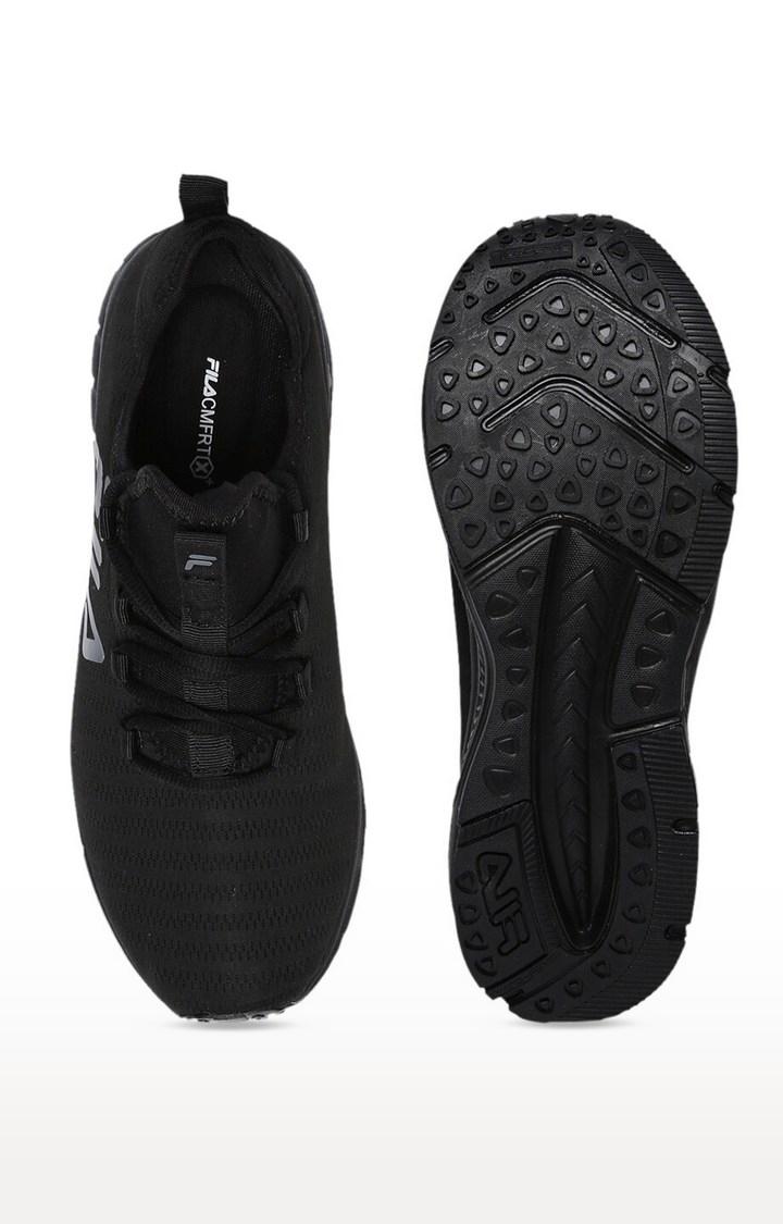 FILA | Men's Black PU Outdoor Sports Shoes 3