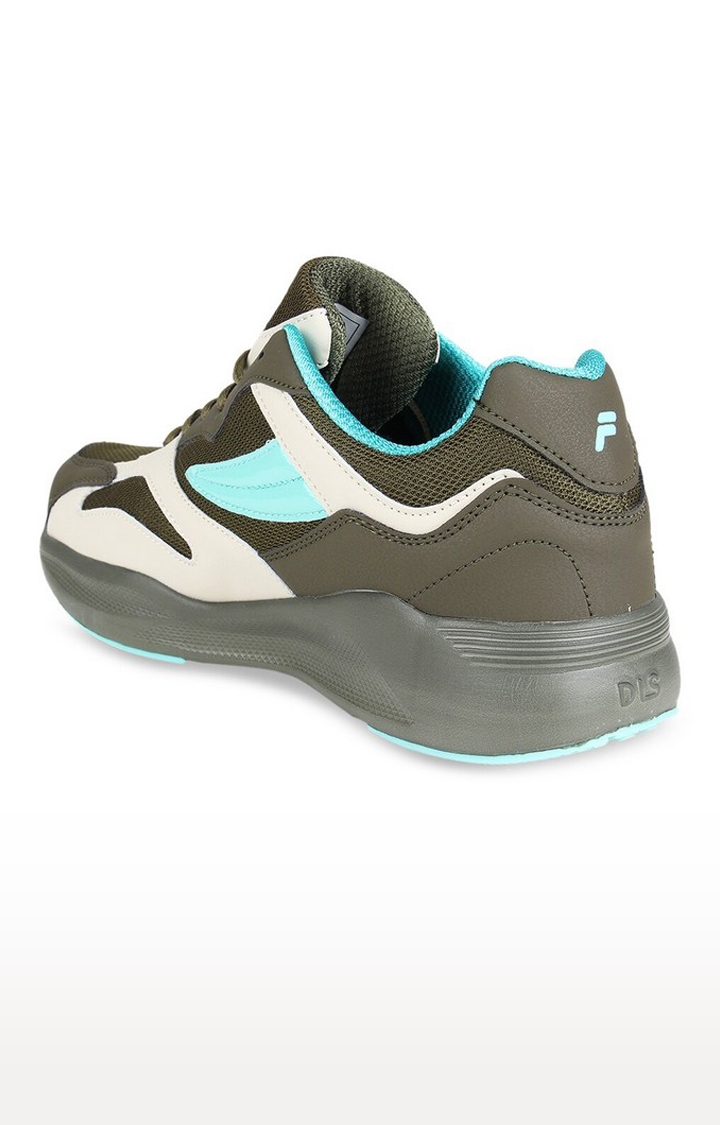 FILA | Men's Green PU Outdoor Sports Shoes 2
