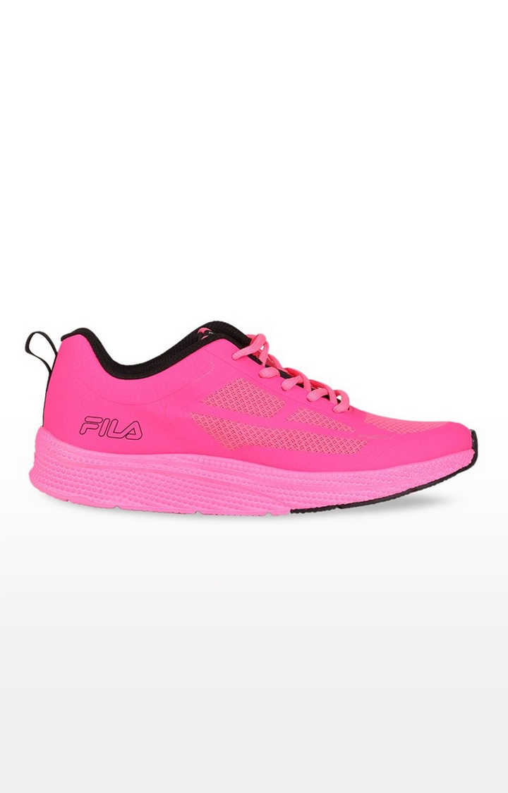 FILA | Men's Pink PU Outdoor Sports Shoes 1