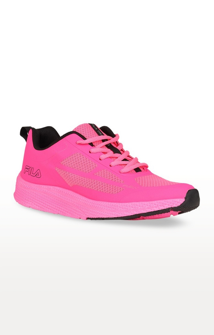 FILA | Men's Pink PU Outdoor Sports Shoes 0