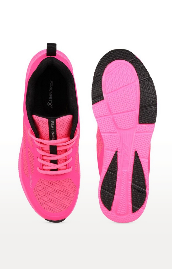 FILA | Men's Pink PU Outdoor Sports Shoes 3