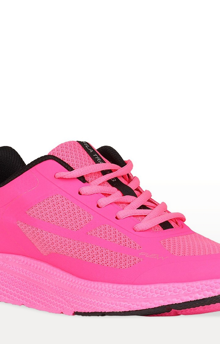 FILA | Men's Pink PU Outdoor Sports Shoes 4