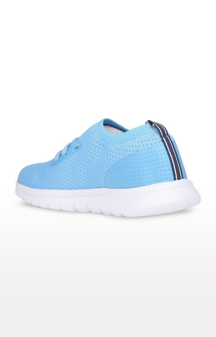FILA | Boy's Blue PU Sneakers 2