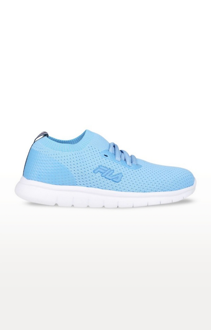 FILA | Boy's Blue PU Sneakers 1