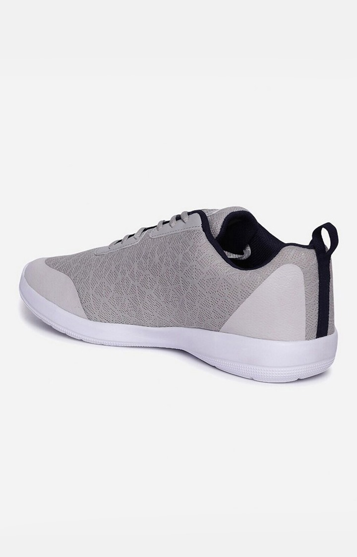Men's Grey PU Outdoor Sports Shoes