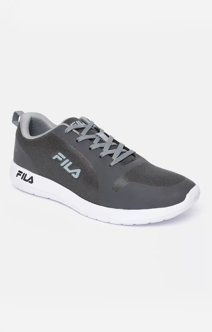 FILA | Men's Grey PU Outdoor Sports Shoes