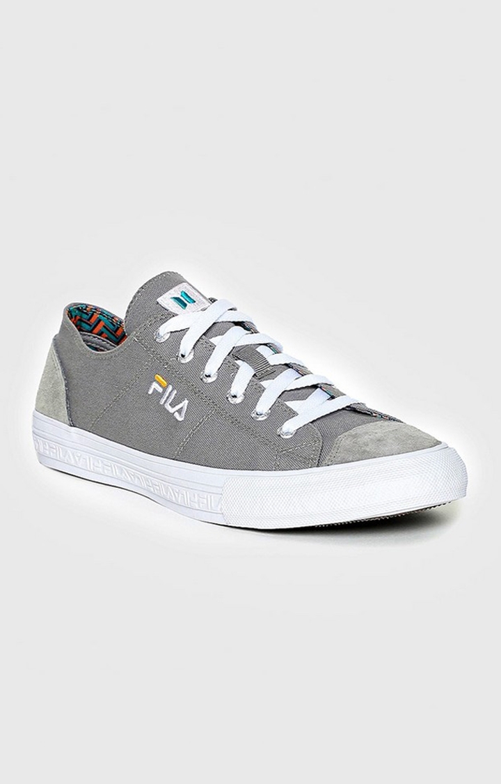 FILA | Unisex Grey PU Sneakers 0