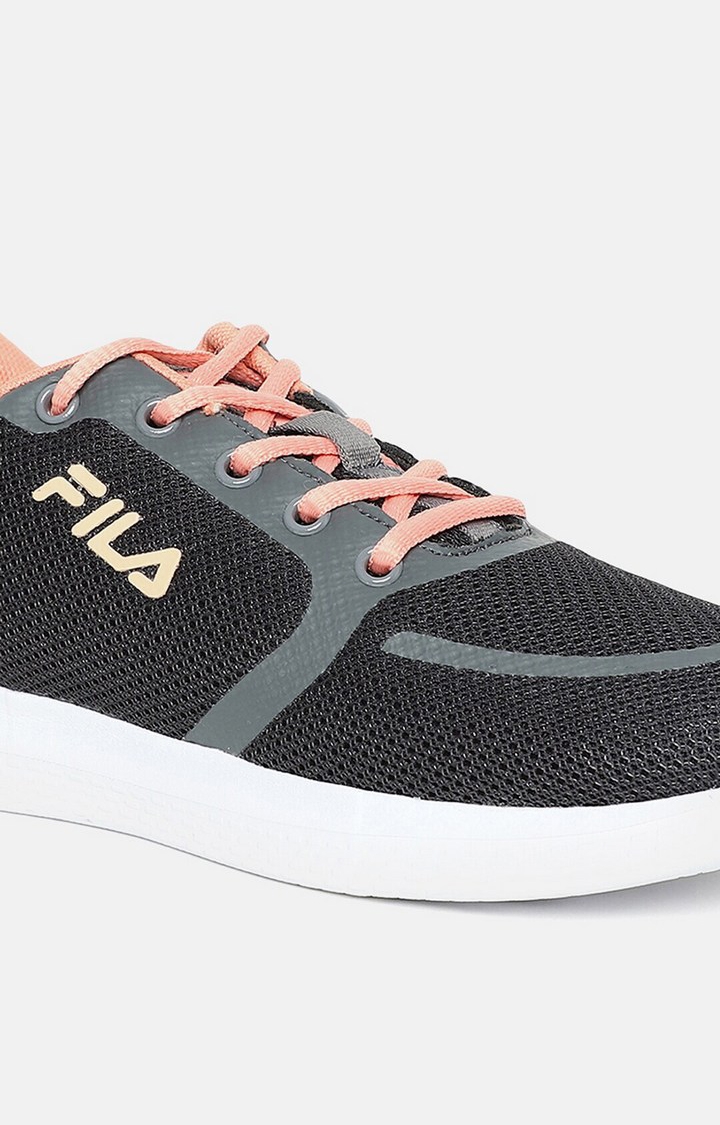FILA | Women's Grey PU Outdoor Sports Shoes 4