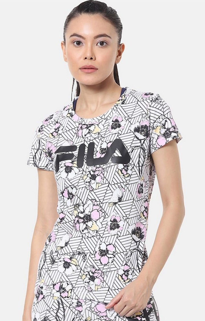 Fila t shirt girl deals