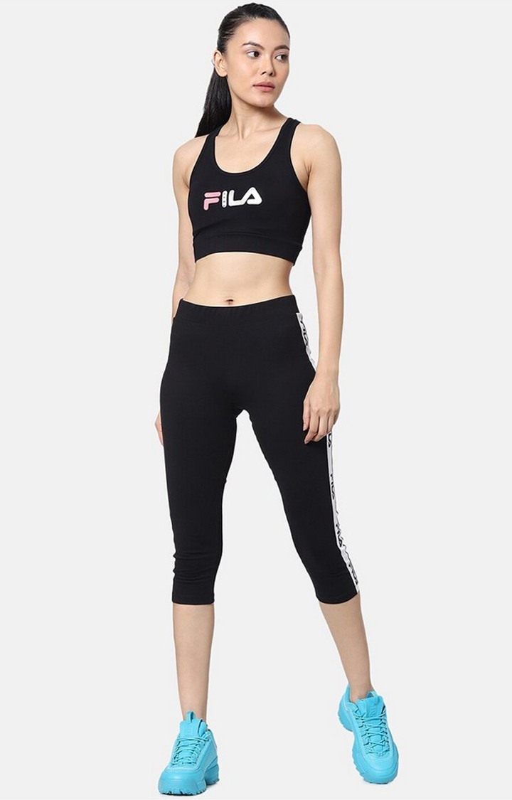 Fila leggings and crop top hot sale