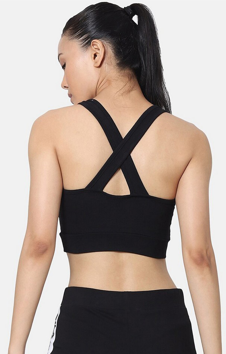Women s Black Cotton Tank Top