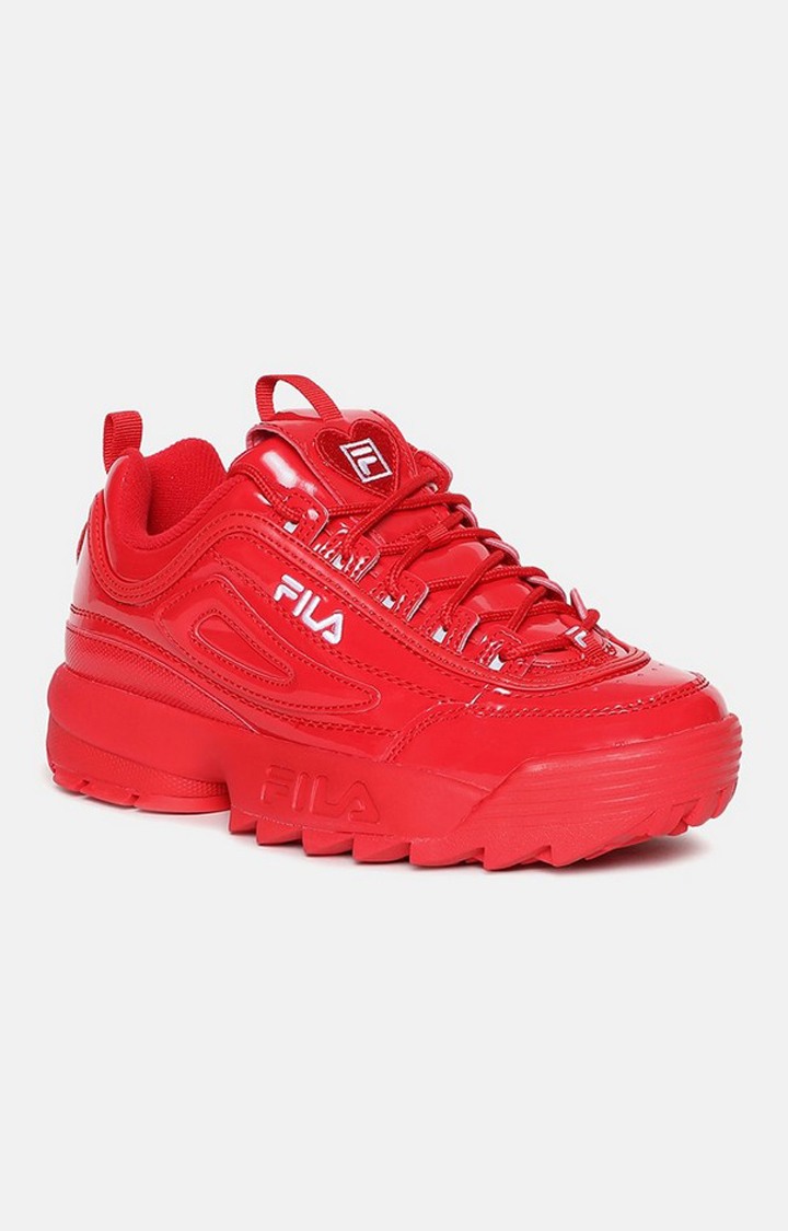 Fila disruptor 2 red womens store
